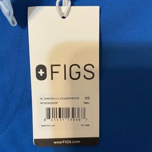 Brand new royal blue Zamora Figs.